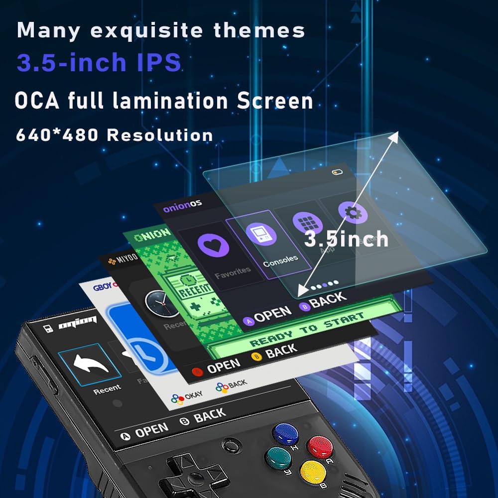 MIYOO Mini Plus Portable Retro - Gaming Console Deals review and price
