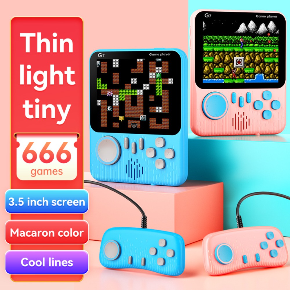 G7 Retro Handheld Game Console - Gaming Console Type review and price