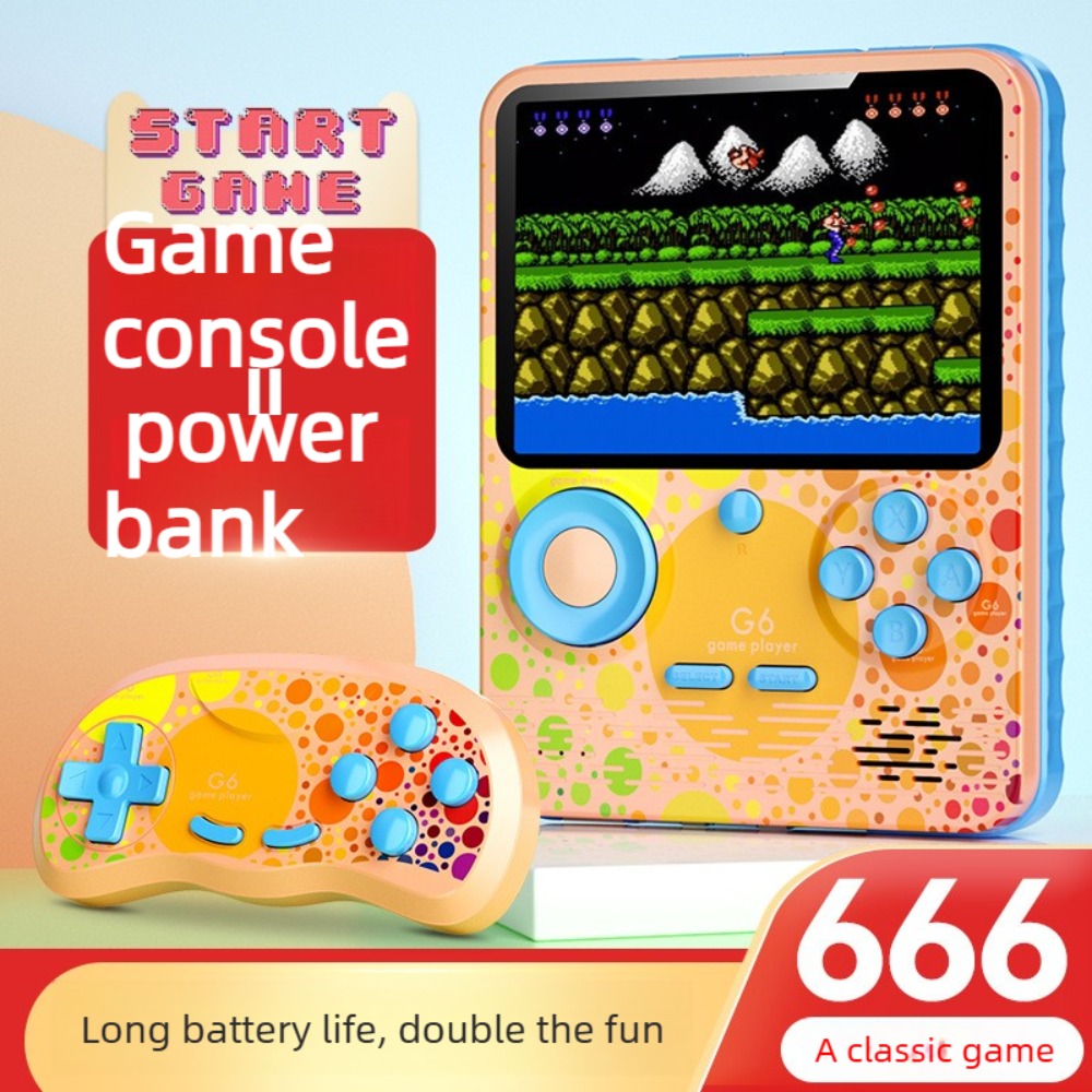 G7 Retro Handheld Game Console - Gaming Console Type review and price