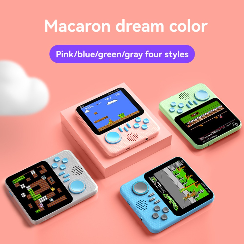 G7 Retro Handheld Game Console - Gaming Console Type review and price