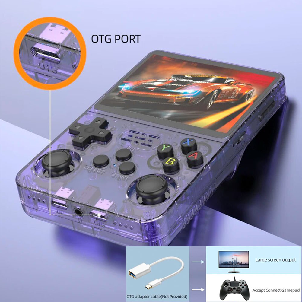 New Open Source R36S Retro Han - Gaming Console Old review and price