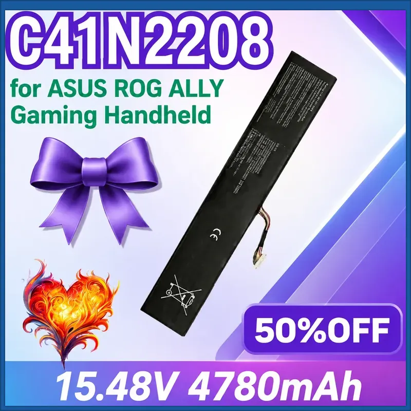 New C41N2208 4780mAh 15.48V Ha - Gaming Console Asus Rog review and price