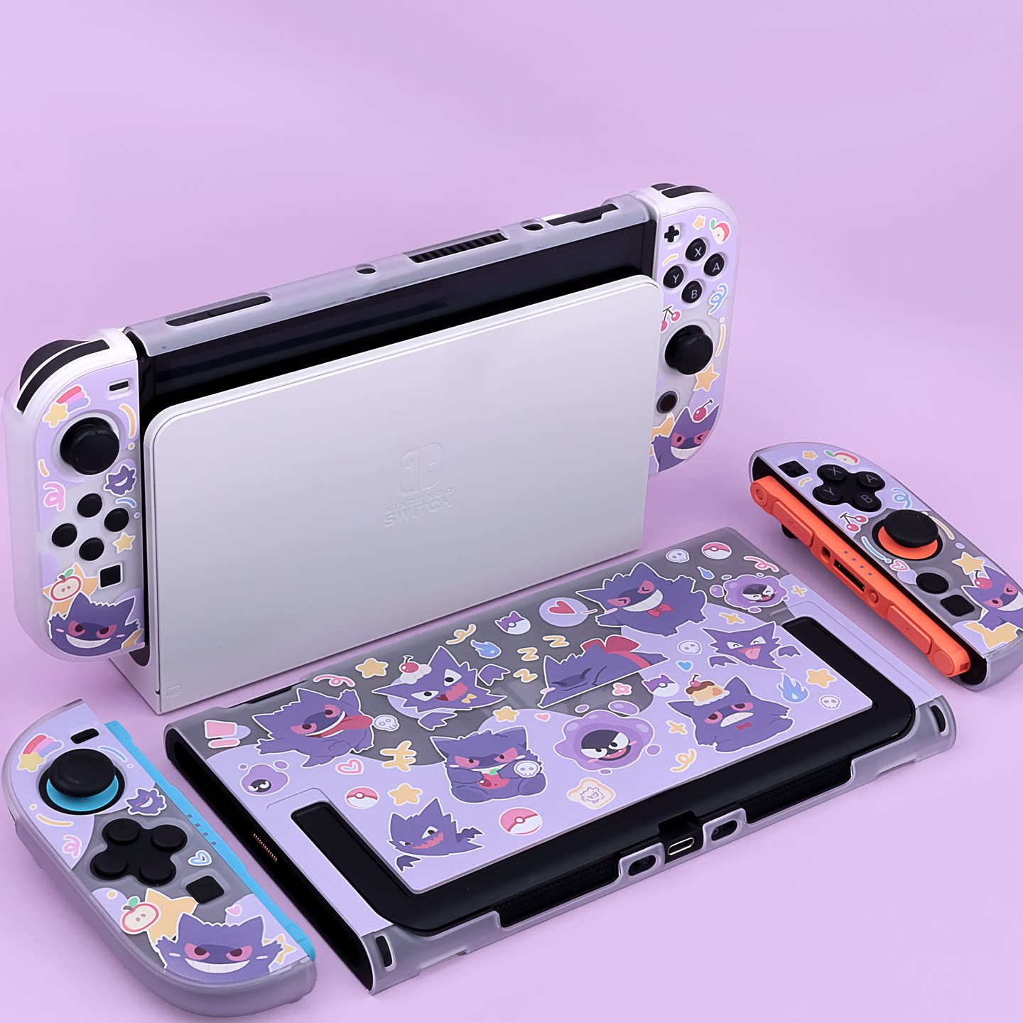 For Switch 2 Half Transparent  - Nintendo Switch Case review and price
