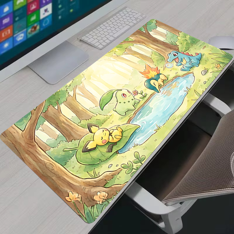 Mouse Pad Anime PC Gamer Cabin - Gaming Console Desk review and price