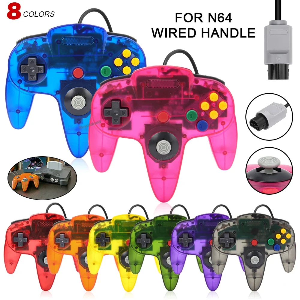 NEW Wired Gamepad for N64 Cons - Gaming Console Deals review and price