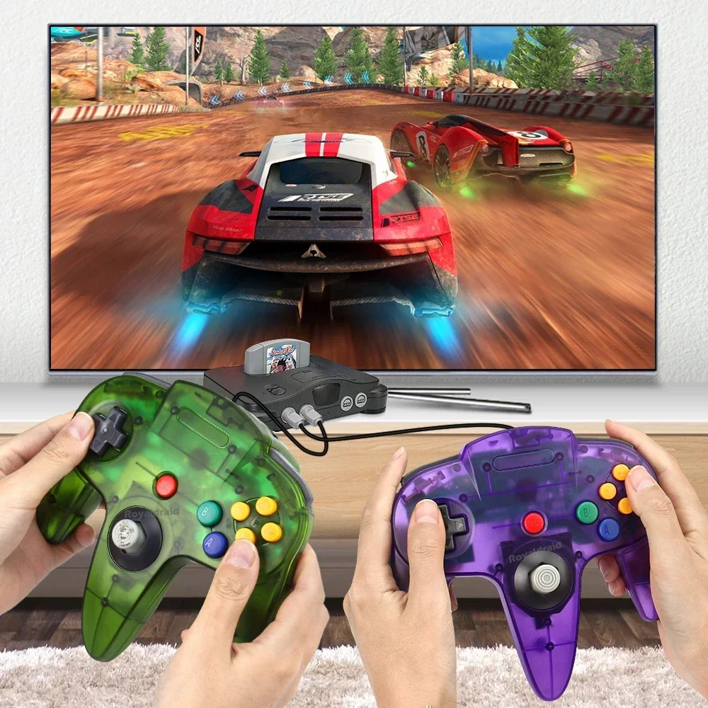 NEW Wired Gamepad for N64 Cons - Gaming Console Deals review and price