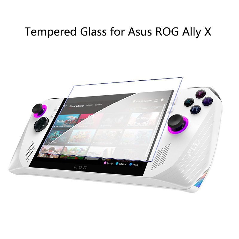 9H Tempered Glass Screen Prote - Gaming Console Asus Rog review and price