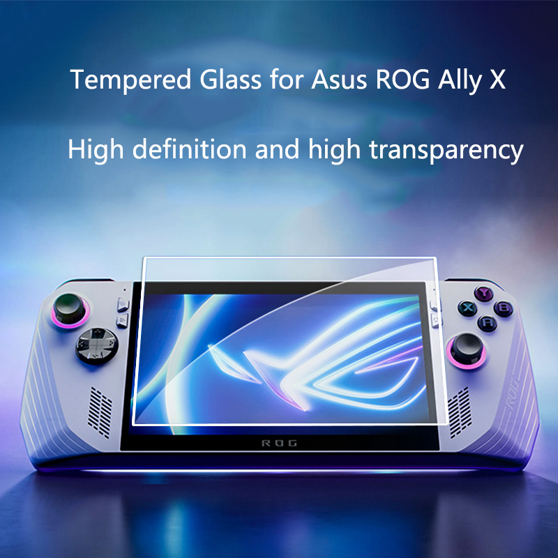 9H Tempered Glass Screen Prote - Gaming Console Asus Rog review and price